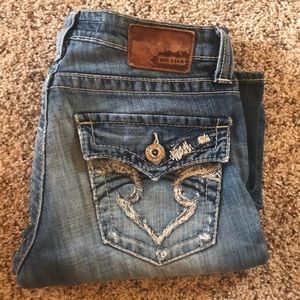 Big Star Jeans, Casey K- 28XL(36”)
